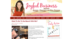 Desktop Screenshot of joyfulbusiness.com